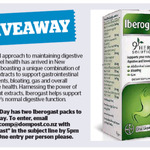 Win 1 of 2 Iberogast Packs from The Dominion Post