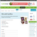 Win a Hamper of Sunrice Mini Bites, Street Snacks +Rice Packs (Worth $50)