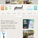 Win 1 of 3 Flower Power Gadgets (Worth $100) from Mighty Ape