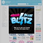 Warehouse Stationary Blue Blitz Deals