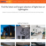 40% off Sitewide @ Lighting Plus