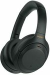 Sony WH-1000XM4 Wireless Noise Cancelling Headphones $355.2 @ The Market with 10% off Coupon