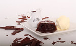 Butlers Chocolate Cafe - 2 Hot Chocolate Lava Cakes [Wellington] or 10 Chocolates [AKL] for $10