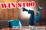 Win $100 for Caption of The Month @ Readers Digest