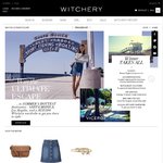 Win $1000 Witchery Credit, RT Flights for 2 to LA, 5nts Hotel, Spa, Dinner from Witchery