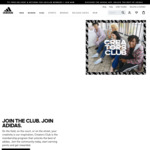 Free Shipping (No Minimum Spend, Was $150 Spend) @ adidas NZ (adiClub Members Only, Free to Join)