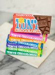 Win a Tony's Chocolonely variety pack @ Dish