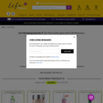15% off Sitewide + Free Gift with $80 Spend or Free Gift & $10 Voucher with $150 Spend (Living Rewards Members) @ Life Pharmacy