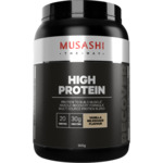Musashi High Protein Powder 900g (Vanilla, Caramel, Chocolate) $20 @ PAK'n SAVE Mill St (+ Instore Pricematch at The Warehouse)
