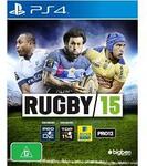 [PS4] Rugby 15 $1 + Shipping @ JB Hi-Fi