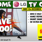 LG 43" 43UF640T Ultra HD LED TV $777 ($400 off Coupon) @ JB Hi-Fi