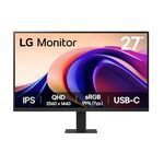 LG 27" QHD IPS Monitor with USB-C 100Hz A$208.05 (~NZ$241.92) Delivered @ Amazon AU