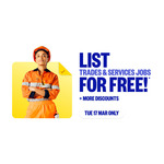 Free Listing in Trades & Services Category  (7 Days) @ Trade Me