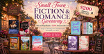 Win 13 Paperbacks Plus a $200 Amazon Gift Card from Book Throne