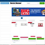 Harvey Norman - 8GB Flash Drive $3 | $10 Rice Cooker | MK220 - $14 | $59 Microwave - Boxing Day