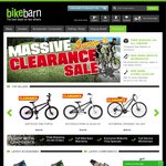 bike barn sale