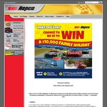 Win Return Flights for 4 to Queenstown, 3nts Hotel, Rental Car, VIP Tix to Highlands 101 Motorsport + More from Repco (Purchase)