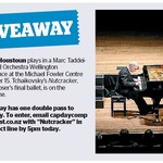 Win a Double Pass to Tchaikovsky's Nutcracker from The Dominion Post (Wellington)