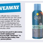 Win a Cancer Society Sun Safety Pack (Sun Block, Insect Replellant, Lotions etc.) from The Dominion Post