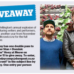 Win a Double Pass to Skyscraper Stan + Dominic "Tourettes" Hosey at Melow on November 11 from The Dominion Post (Wellington)