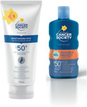 Win 1 of 5 Cancer Society’s New SPF50+ Invisible Protect Sunscreen Gel and Moisturising Face Lotion from Rural Living