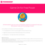 Powershop - Switch Power Companies and Get $150 Free power