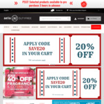 22% off Full Priced Items @ Aelia Duty Free Online