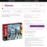 Lego Ninjago Castle of The Foresaken Emperor 70678 $120 (Was $250) @ Farmers