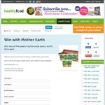 Win 1 of 5 Peanut Butter Prize Packs, (Worth $114 Each) from Healthy Food