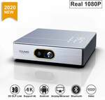 Toumei S9 2G+32G Metal Housing 3D Home Theater Real 1080P Portable Mini Projector US$520 (~NZ$762) Delivered + GST @ Toumeipro