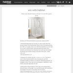 Win a DIY Showerdome Kit (Worth $299) from Habitat by Resene