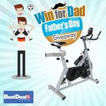 Win a GENKI Stationary Fitness Bike (Valued at $349.95) from BestDeals