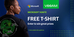 Free Microsoft Ignite T-Shirt (Company Email Required) @ Veeam