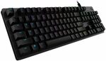 Logitech G512 CARBON LIGHTSYNC RGB Mechanical Gaming Keyboard with GX Brown Switches A$98 + Delivery @ Amazon au
