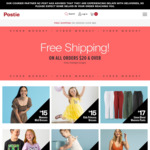 Free Shipping on Orders $20 and over @ Postie