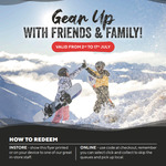 Save up to 50% off RRP (Exclusions Apply) @ Torpedo7 (Friends & Family Winter Event)