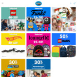 Clearout Sale: 40%-50% off select LEGO, 25% - 75% off select Pop! Vinyl @ Toyco