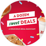 [AKL] 12 Days of Deals: 8/8 $3 Regular Coffee, 19/8 BOGOF Original Glazed Dozen via Uber Eats + More @ Krispy Kreme