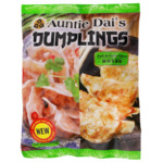 Auntie Dai's Dumplings 500/600g $5.99 @ PAK'n SAVE Riccarton (Christchurch)