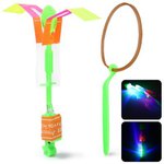 Green Arrow Helicopter Flying Toy with LED for USD $0.01 (NZD $0.02) Delivered - GearBest