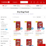 Purina One Dog Food 3.6kg $30 (Was $48.50) + Shipping/C&C ($0 in-Store) @ The Warehouse