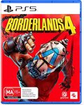 Win a Copy of Borderlands 4 for PS5 from Legendary Prizes