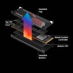 Samsung 990 Pro with Heatsink 2TB M.2 NVMe Internal SSD $291.23 + Shipping (5 Available) @ PB Tech