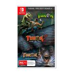 Win a Copy of Turok Trilogy Bundle for Nintendo Switch from Legendary Prizes