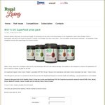 Win A GO Superfood Prize Pack from Rural Living