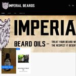 30% off and Free Shipping on Imperial Beard Oils