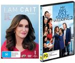 Win 1 of 8 DVD Bundles (I Am Cait: Season 2 & My Big Fat Greek Wedding 2. I Am Cait: Season 2) from Womans Day