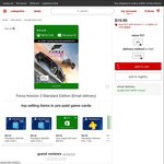 [Digital Code] Forza Horizon 3 SE Xbox One & PC WIN 10 $27 ($20 USD) (Save $40) or $52 ($30 USD) with VIP Pass @ Target USA