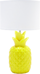 Win 1 of 3 Mi Casa Ceramic Pineapple Table Lamps from Renovate Magazine