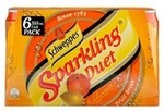 Schweppes Sparking Cans 6 Pack 2 for $6 @ Countdown
